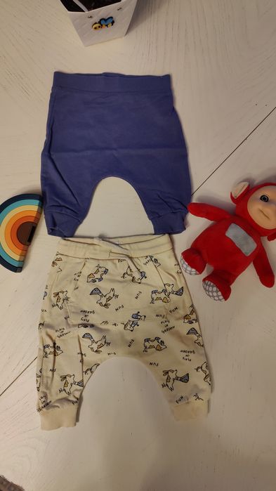 Lot pantaloni mărimea 68