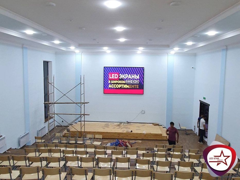 Led Ekran Ishlab chiqaruvchidan! P8 P5 P4 P3 P2.5 P2 P1,2 (16)