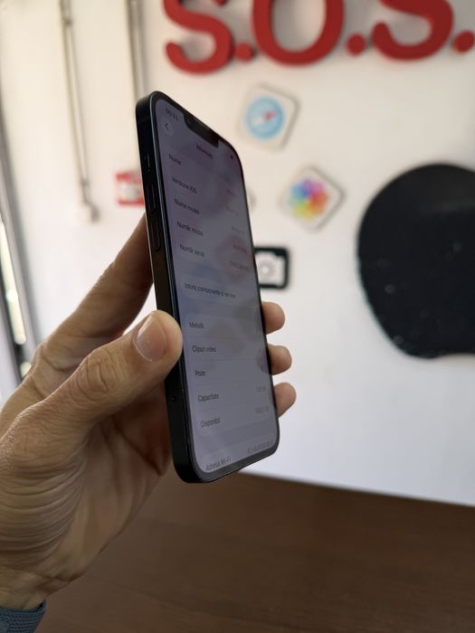 Vand Iphone 13 128Gb black