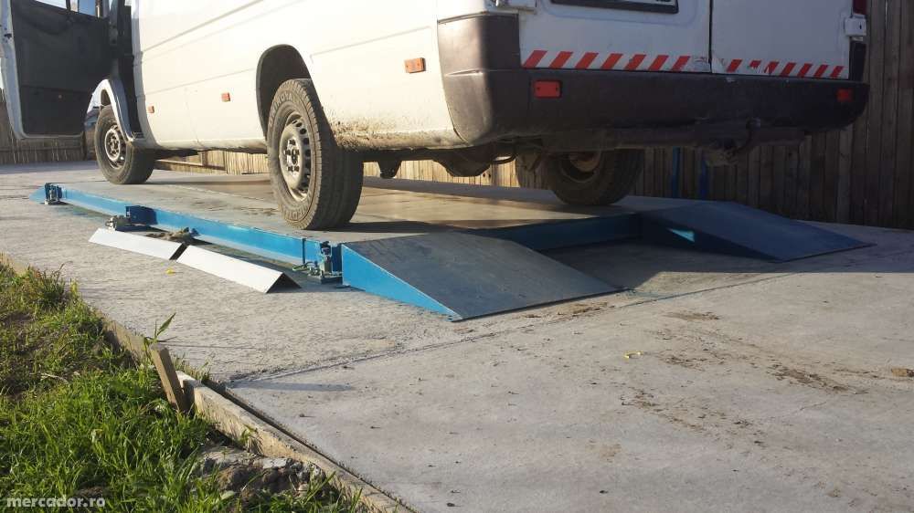 Cantar auto pod bascula 40t-60t-80t si 14-15-16 sau 18m Metal-Beton