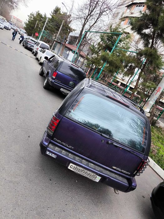 Внедорожник Chevrolet Blazer (S15) американка