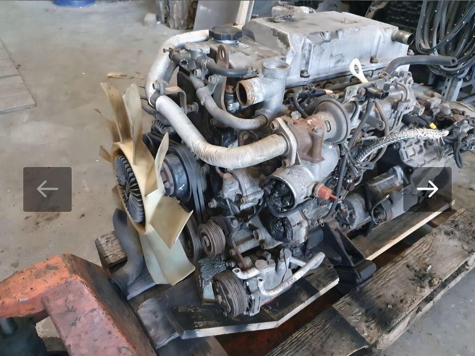 Motor Mitsubishi canter euro 3 cod 4m42 oat 3000cc cutie viteze