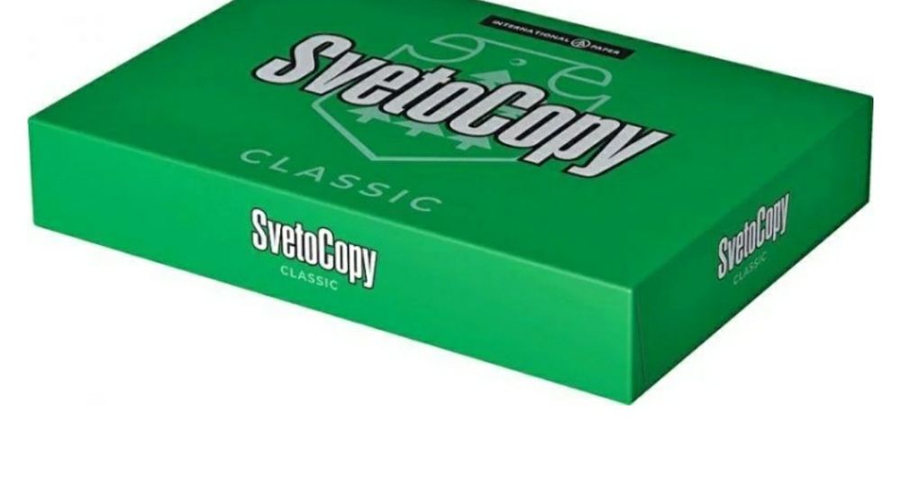 бумага А4 класса С  плотностью