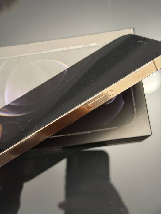 Iphone 12 pro max 256gb gold