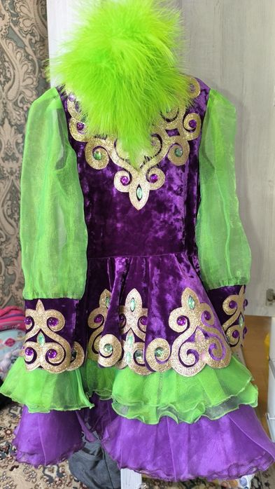 Казахский платье