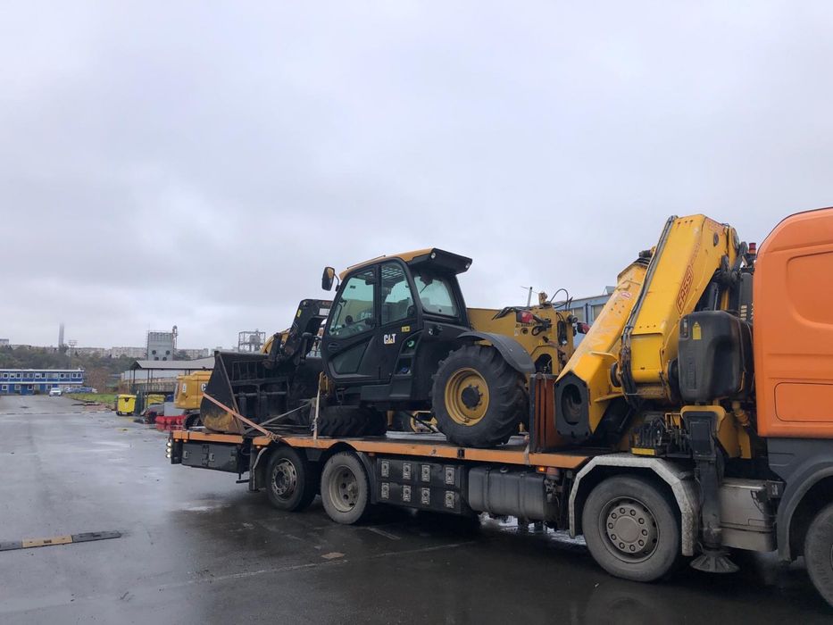 Inchiriem macara HIAB Constanta de 22 tone. Transport cu macara.