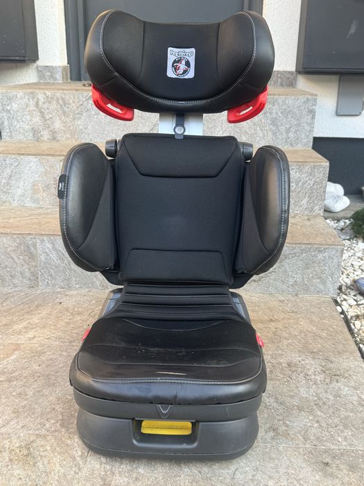 Scaun auto Peg Perego Viaggio 2-3 Flex Licorice, Negru