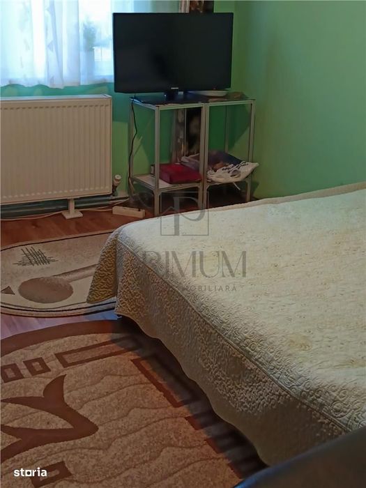 Soarelui - Parter Inalt - 3 Camere - 2 Bai - Centrala Proprie - Balcon