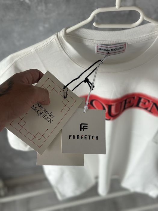Tricou Alexander McQueen S XL XXL