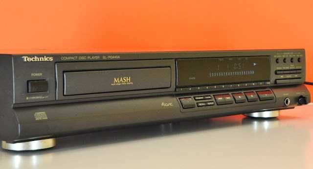 cd player technics sl-pg560A si sl pg440A impecabil