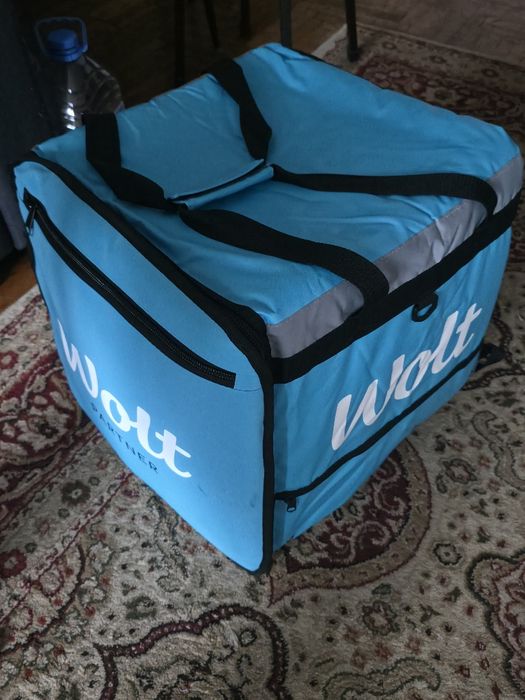 Термокоробка Wolt