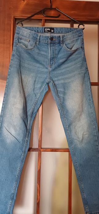 Vând blugi barbati marimea 32 sinsay,aproape noinoi
