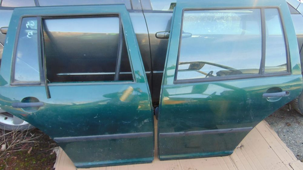 Usa/Portiera fata-spate VW Golf 4 break-combi an 1998-2006,Culoarea verde
