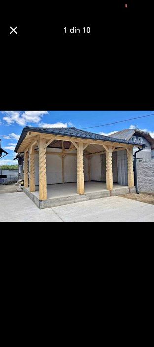 Foișor de Gradina 4 × 4