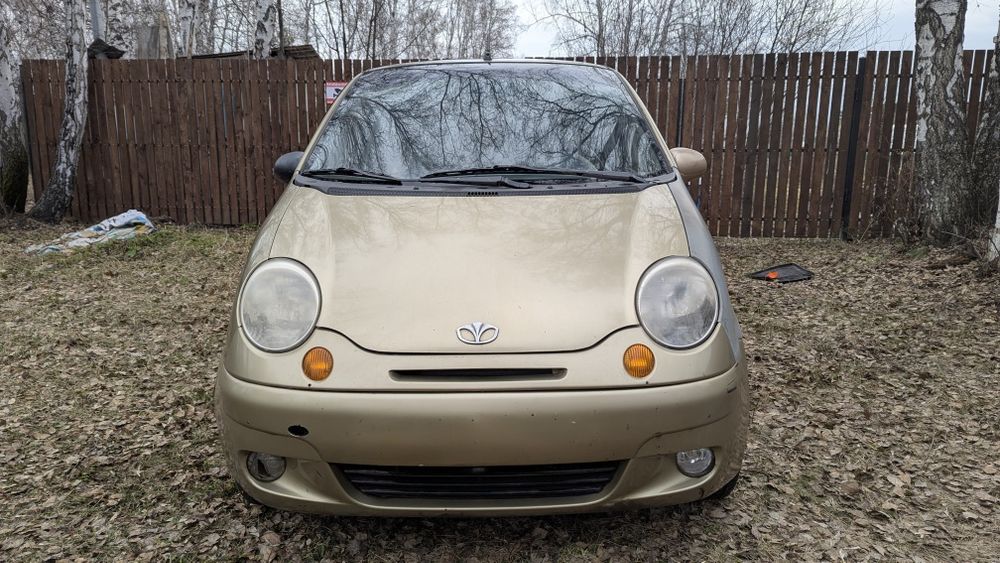 Daewoo Matiz 2007 г. 0.8
