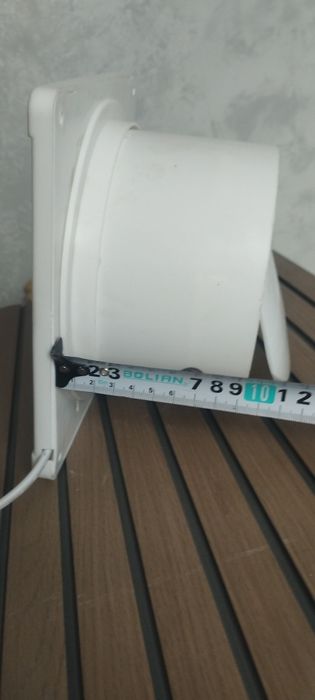 Вентилятор в ванную, душевую