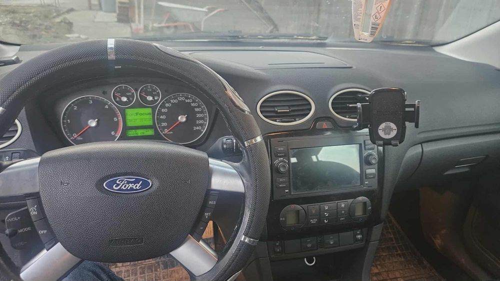 Vind ford focus an 2007