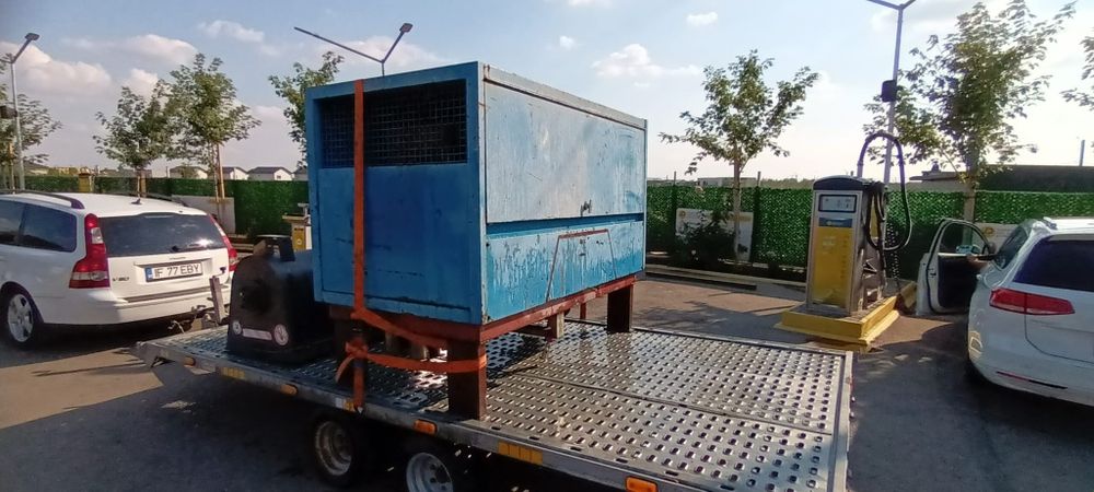 Generator curent caterpllar motor diesel