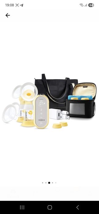 Pompă electrica de sân Medela Freestyle Flex Dublă electrică