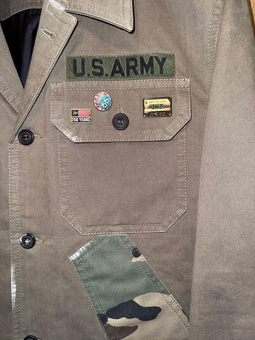 Jacket Army HUGO BOSS Kaki