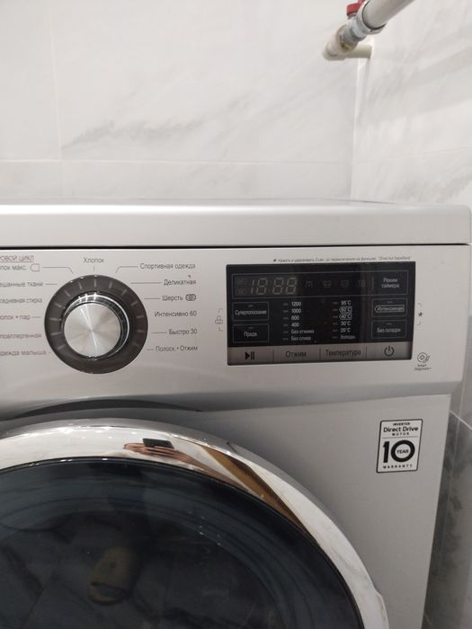 Стиральная машина  LG