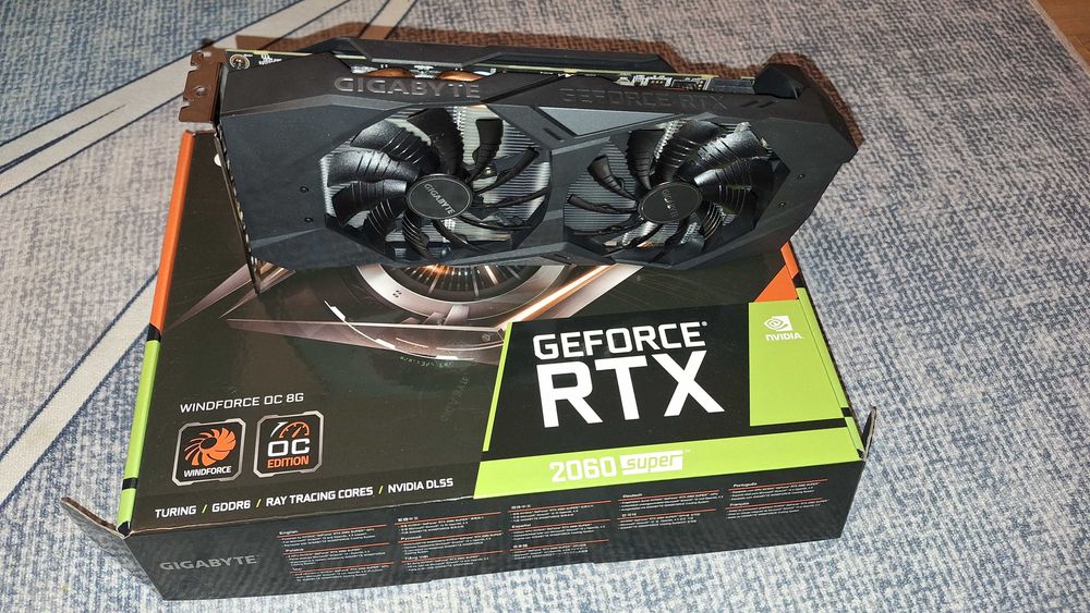 Placa Video RTX 2060 Super 8GB