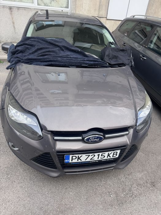 Ford Focus Mk3 капак