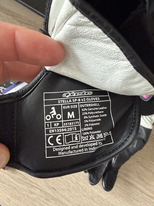 Дамски мото ръкавици Alpinestars