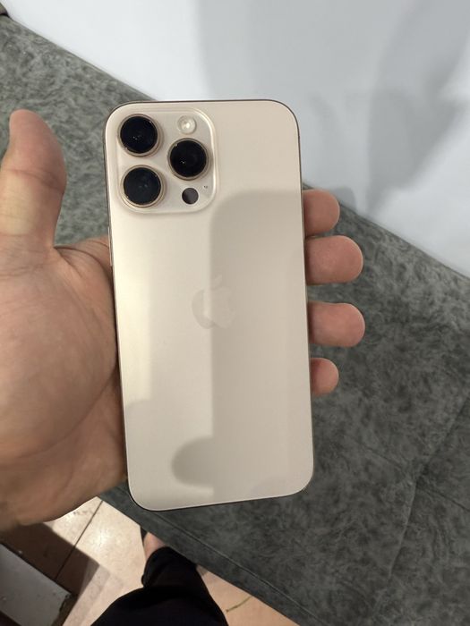 Iphone 16 pro max 256 sim esim otgan