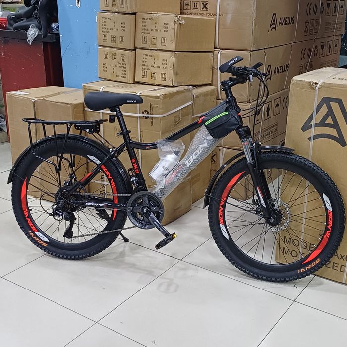 Велосипед 24 c амортизаторам