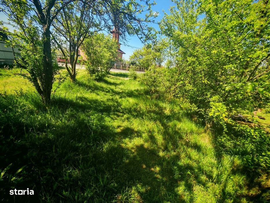 Teren central intravilan in Mioveni