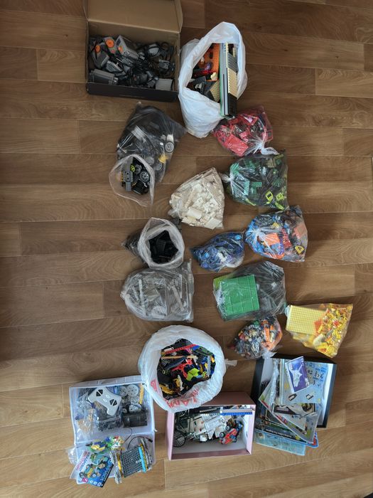 Конструктор Lego детали лего
