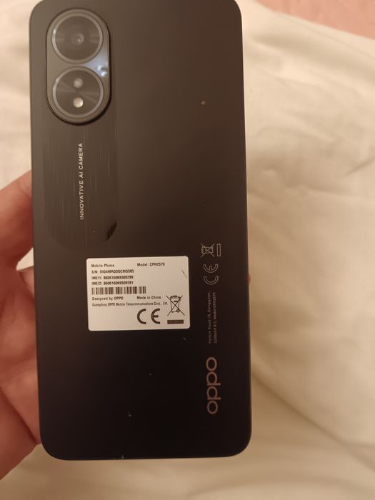 Oppo A38 / A18 4GB RAM + 4GB, Helio G85, Neverlocked – Stare impecabilă