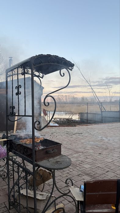 Баня , прорубь , мангальная зона