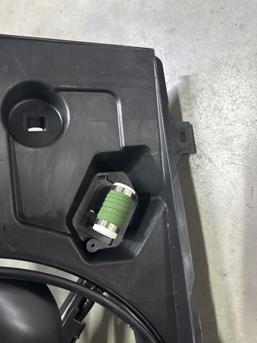 Диффузор (вентилятор ) JAC S3, S5,J7