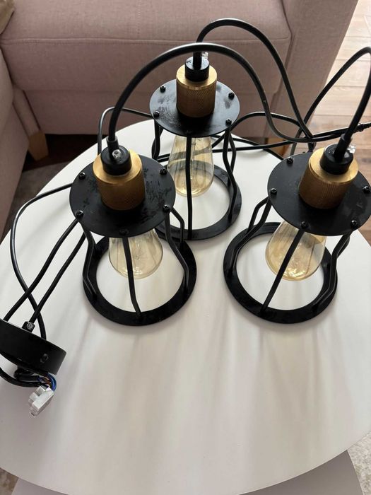 Set 3 pendule Cage