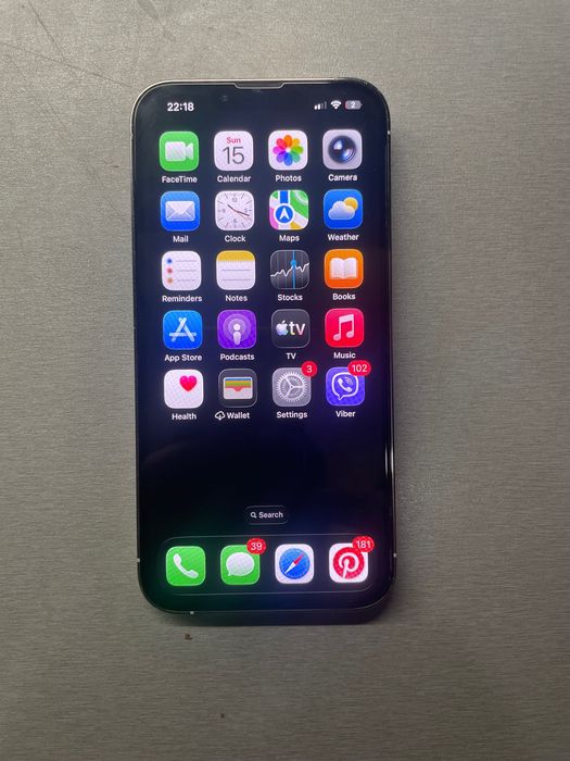 I PHONE 13 pro 128 GB