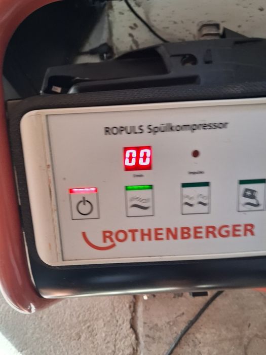 Compresor Rothenberger spalare circuite incazire