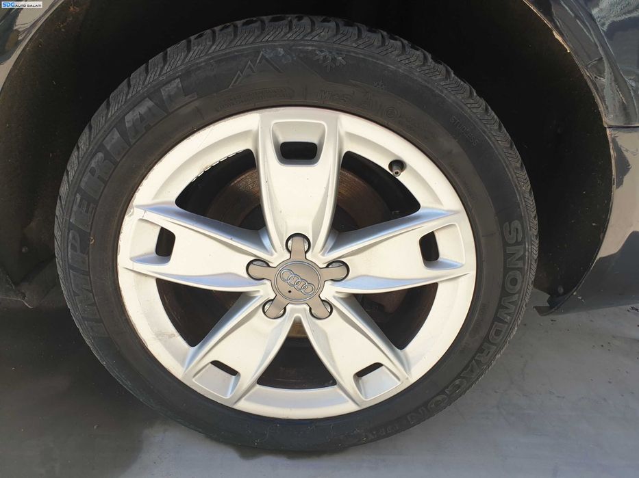 Set 4 Jante Aliaj 225 50 17 R17 5x112 Fara Anvelope Volkswagen Tiguan 2007 - 2015 [K6913]