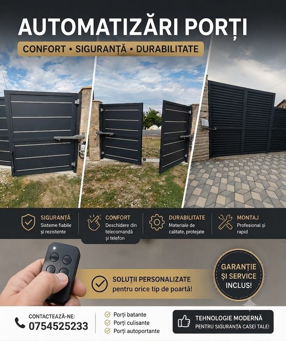 Automatizare Porți