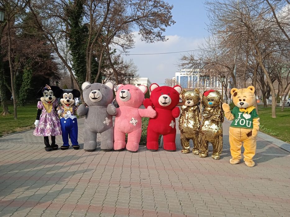 Ayiqlar xizmati Тедди и мишки шар оформления Ayiqlar multfilim qaxramo