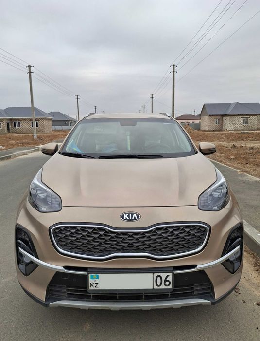 Продам KIA SPORTAGE 2020