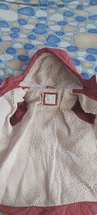 Пальто рубашка 5-6 лет