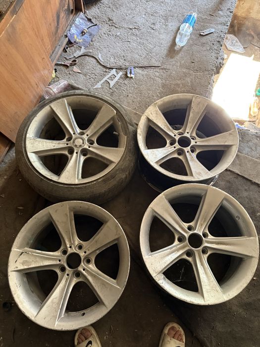 Продам диски R18 "Арбузы" (Carlsson), 2 комплекта.