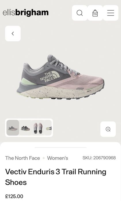 Маратонки за бягане The North Face Vectiv