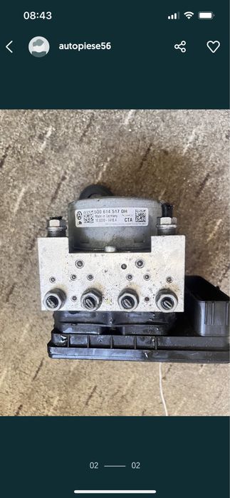 Pompa abs volkswagen passat b8 piese dezmembrari