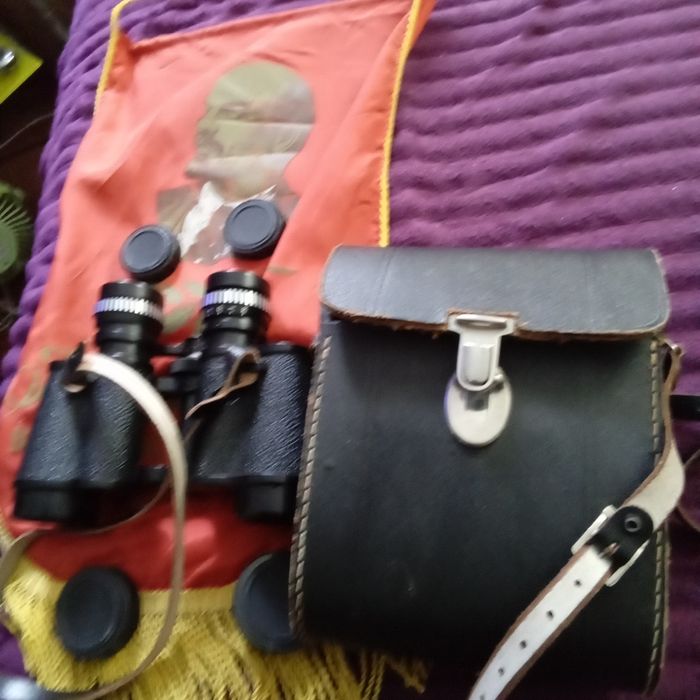 Бинокль БПЦ 8×30 рабочий