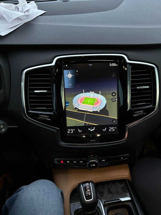 2026 Ново VOLVO SENSUS MCA MY16 Навигационен Ъпдейт Конвертиране Us2Eu