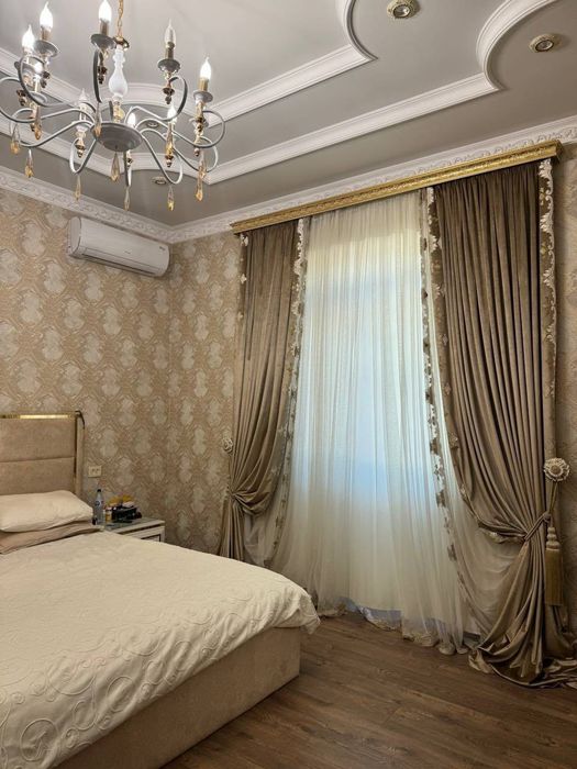 Ракат. 3.5-соток. 3-этаж 7-ком. ЕВРО меб+тех. Z
