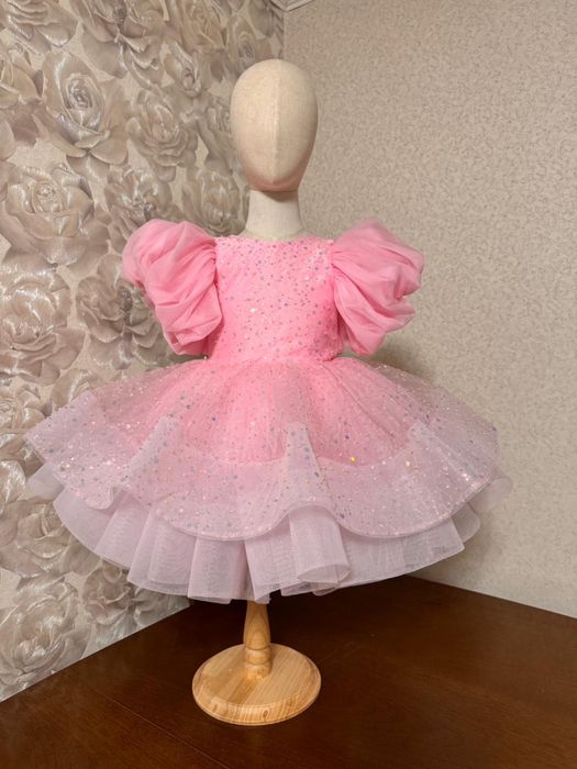 Детское пышное платье